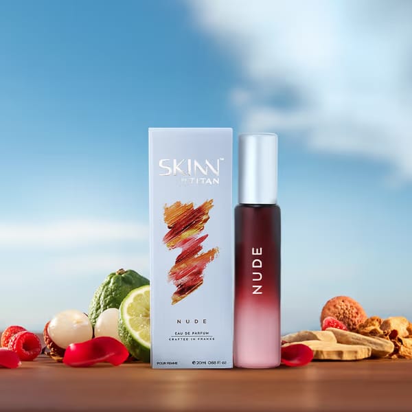 Skinn By Titan Nude Perfume For Women EDP Nykaa sale