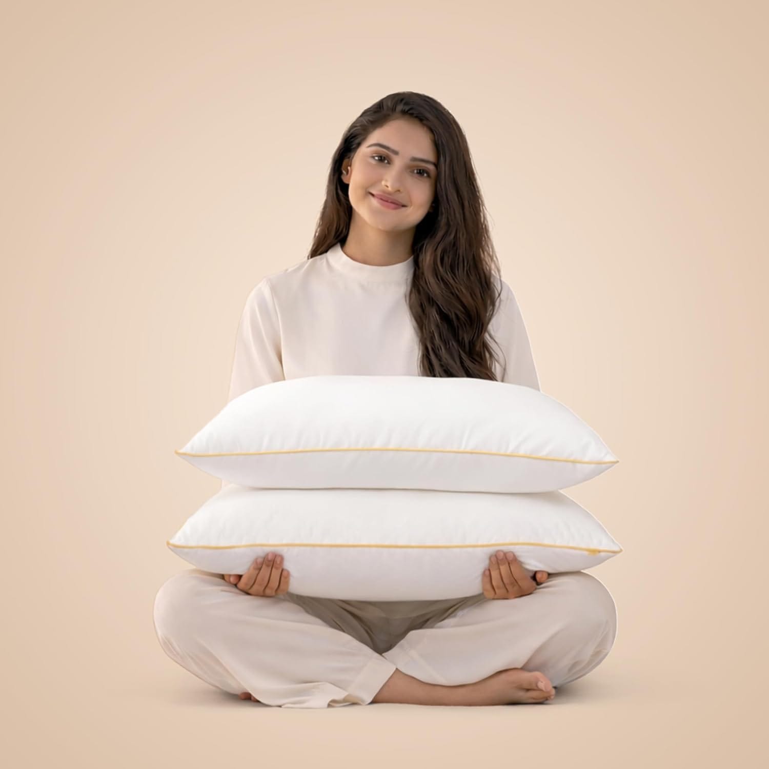 SleepyCat Original Microfibre Sleeping Pillow