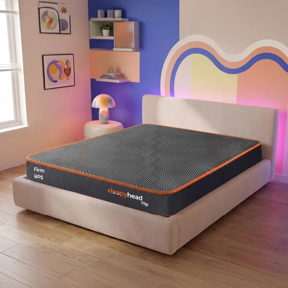 Sleepyhead Flip Dual-Sided Foam Mattress with Firm and Soft Sides Sleepyhead sale