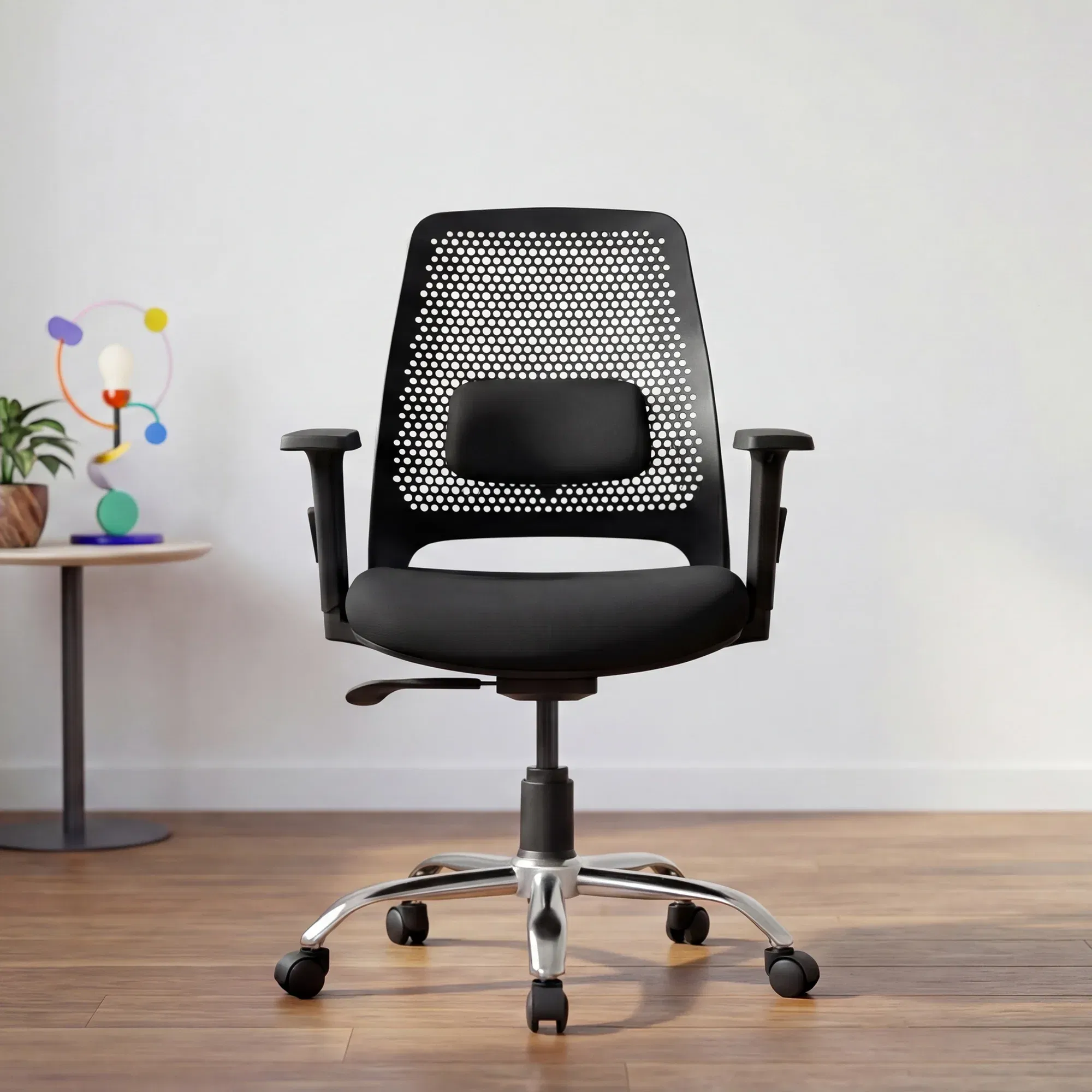 Spin Office Chair, Jet Black Sleepyhead sale