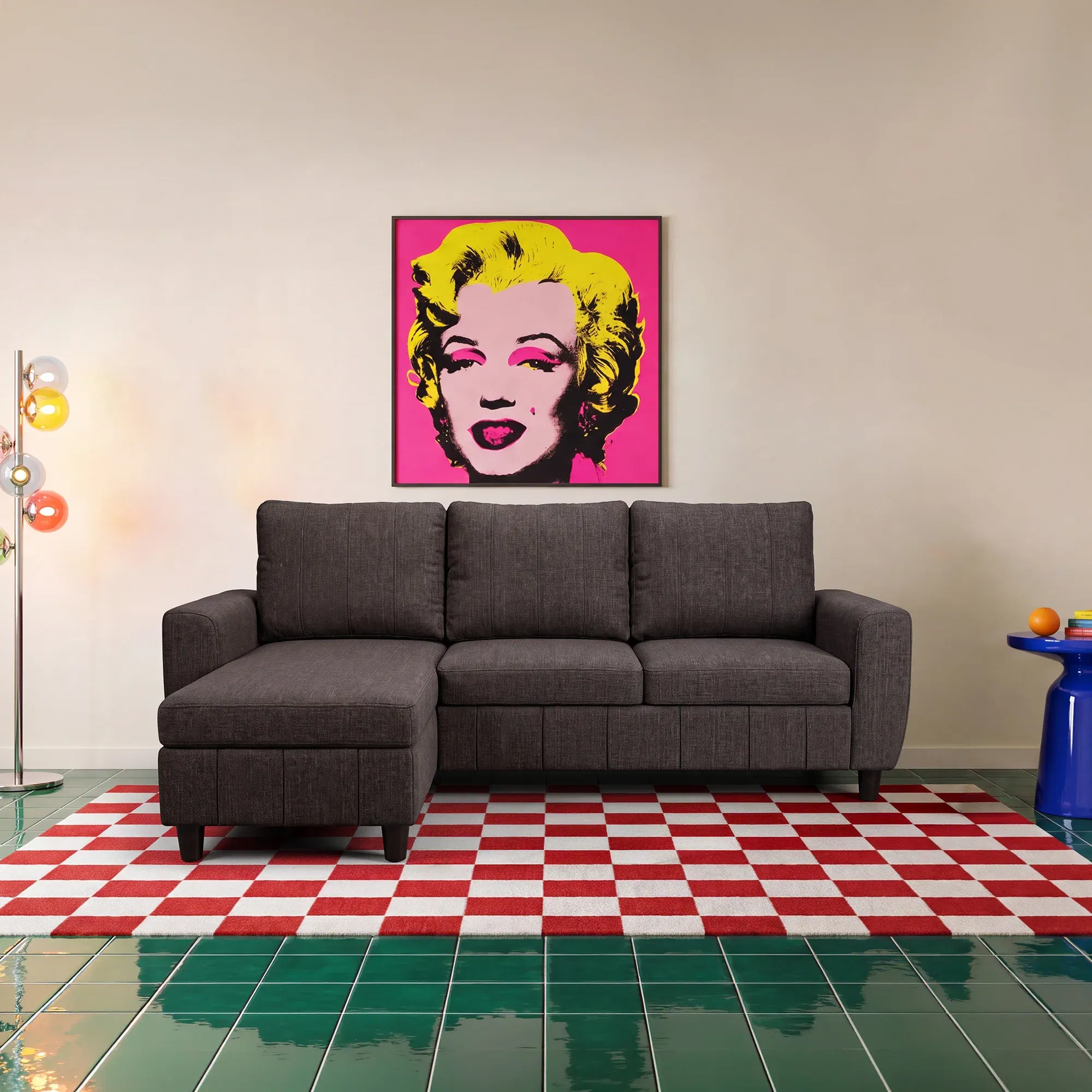 Sleepyhead Bae 4 Seater Interchangeable L-Shape Sofa Set Sleepyhead sale