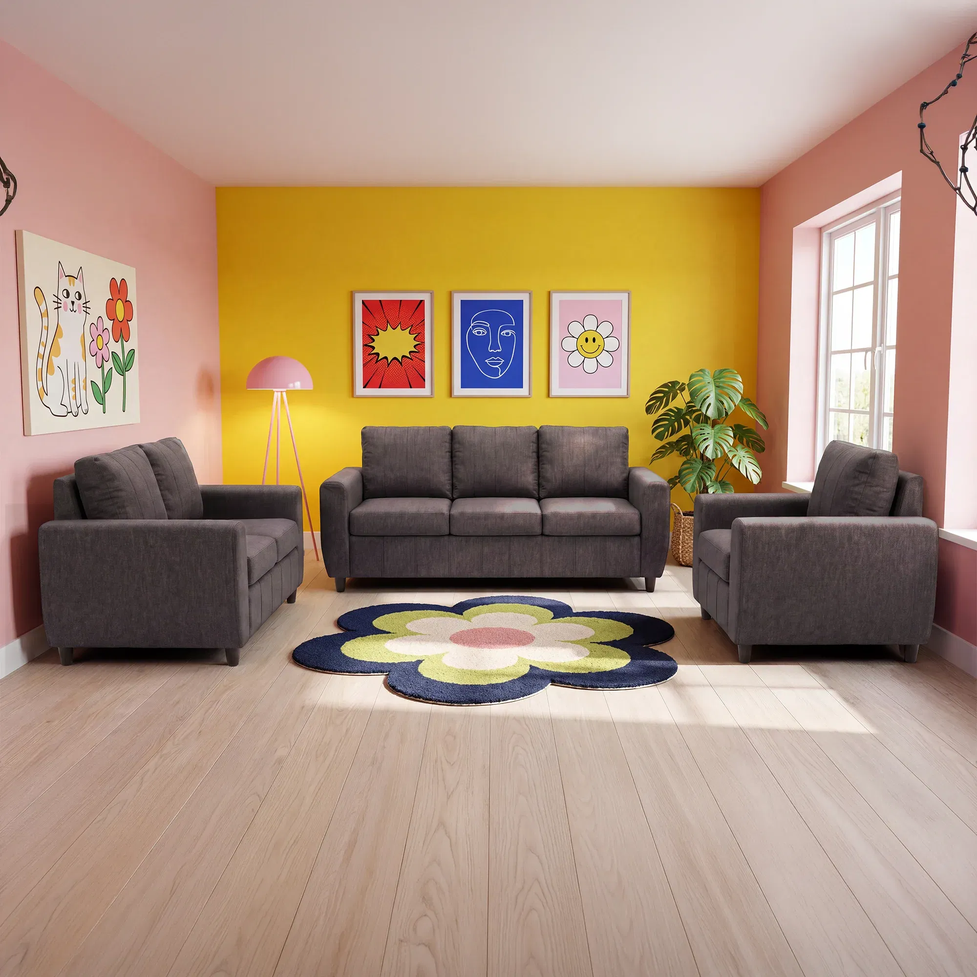 Sleepyhead Bae 3+2+1 Seater Sofa Set Sleepyhead sale