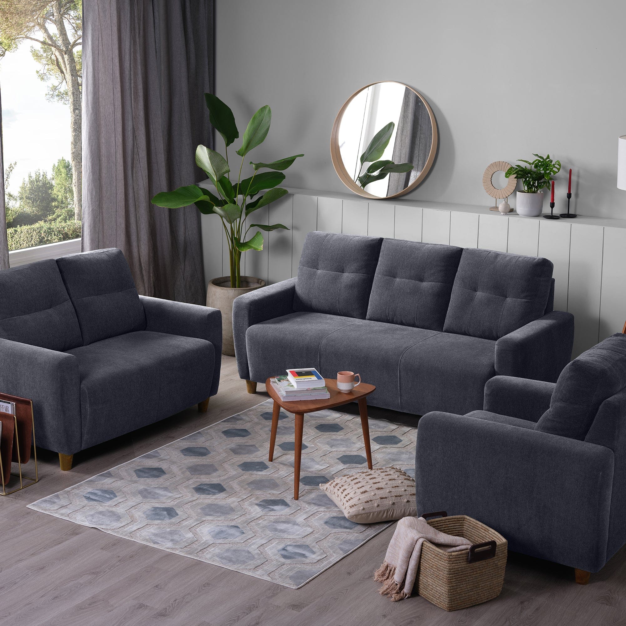 Sleepyhead Yolo 3+2+1 Seater Sofa Set Sleepyhead sale