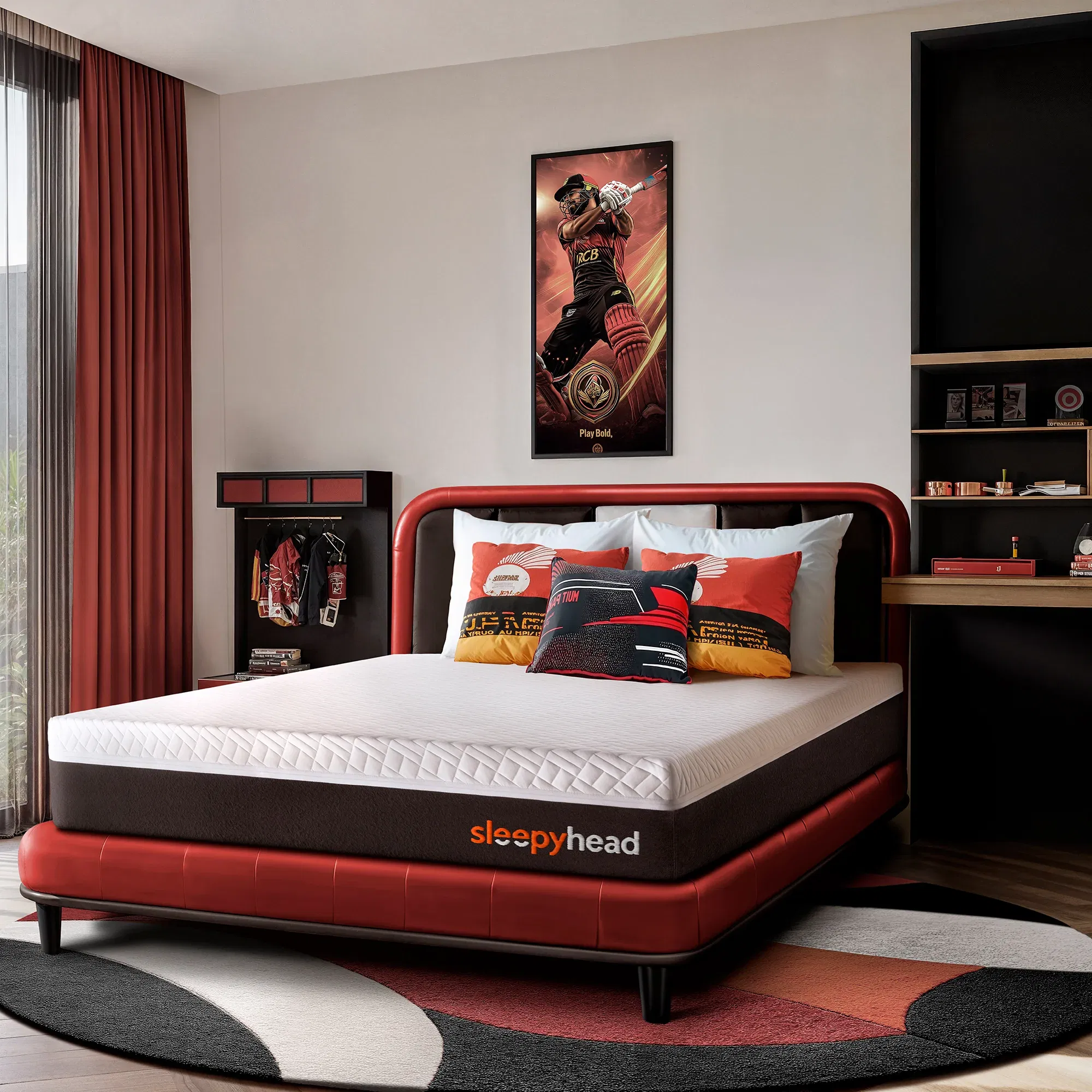 Sleepyhead Sense BodyIQ Orthopedic Memory Foam Mattress with Cooling Sleepyhead sale