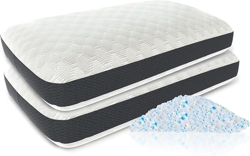 Sleepyhead Adjustable Memory Foam Pillow