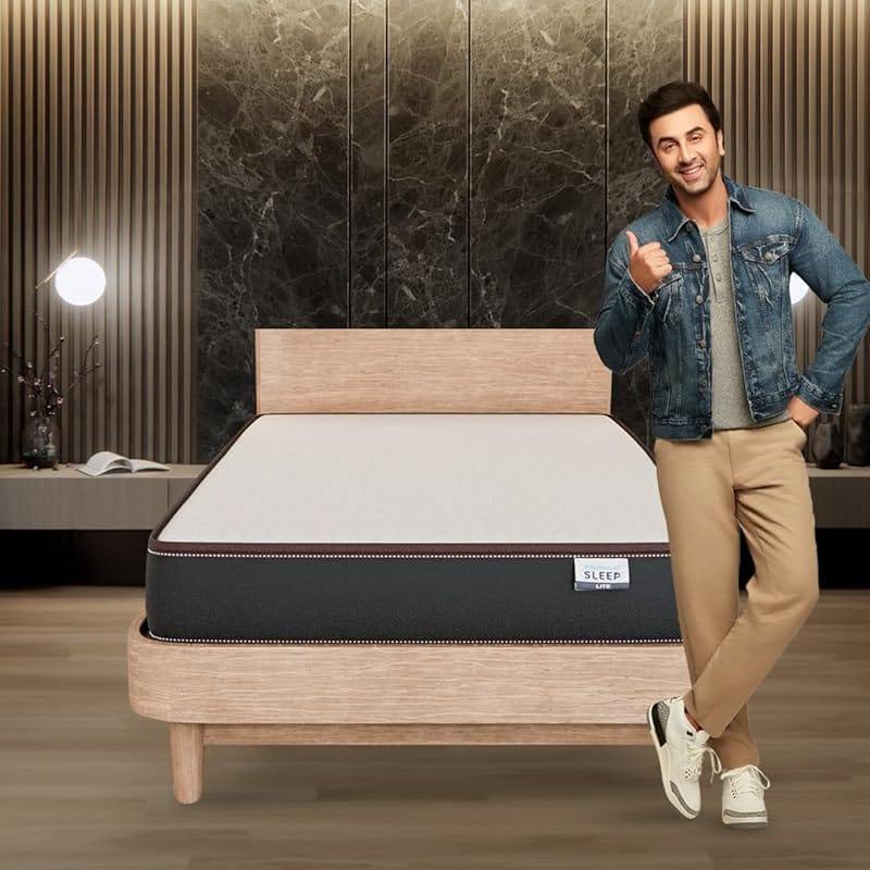 Sleepyhead Arc Ergonomic Foam Mattress