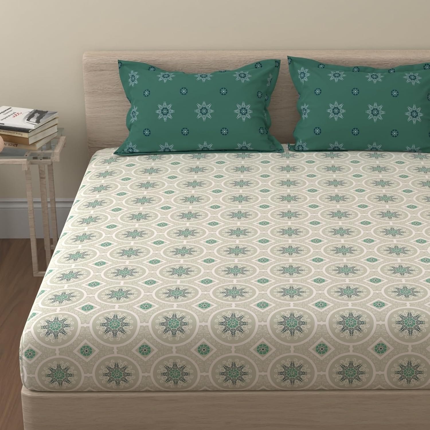 Sleepyhead Cotton Bedsheet Queen Size