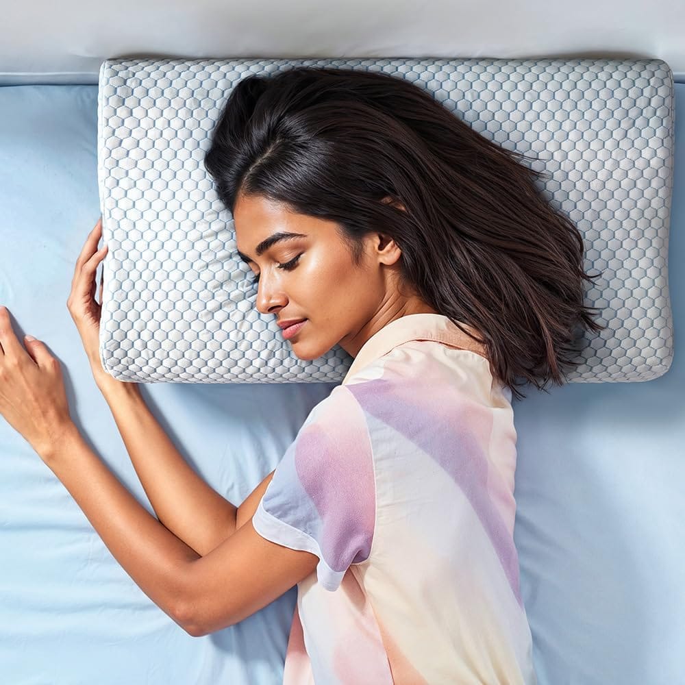 Sleepyhead Curve Cervical Memory Foam Pillow