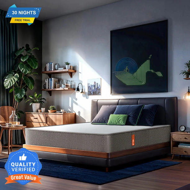 Sleepyhead Flip Dual Sided HR Foam Latex Mattress