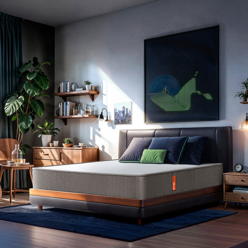 Sleepyhead Flip 4-inch Single Foam Mattress