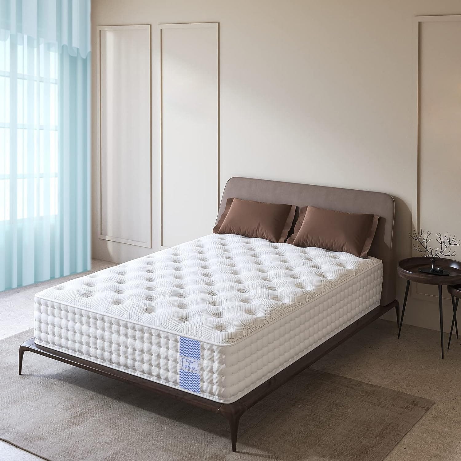 Sleepyhead Hybrid Pro Pocket Spring Queen Mattress 8 inch