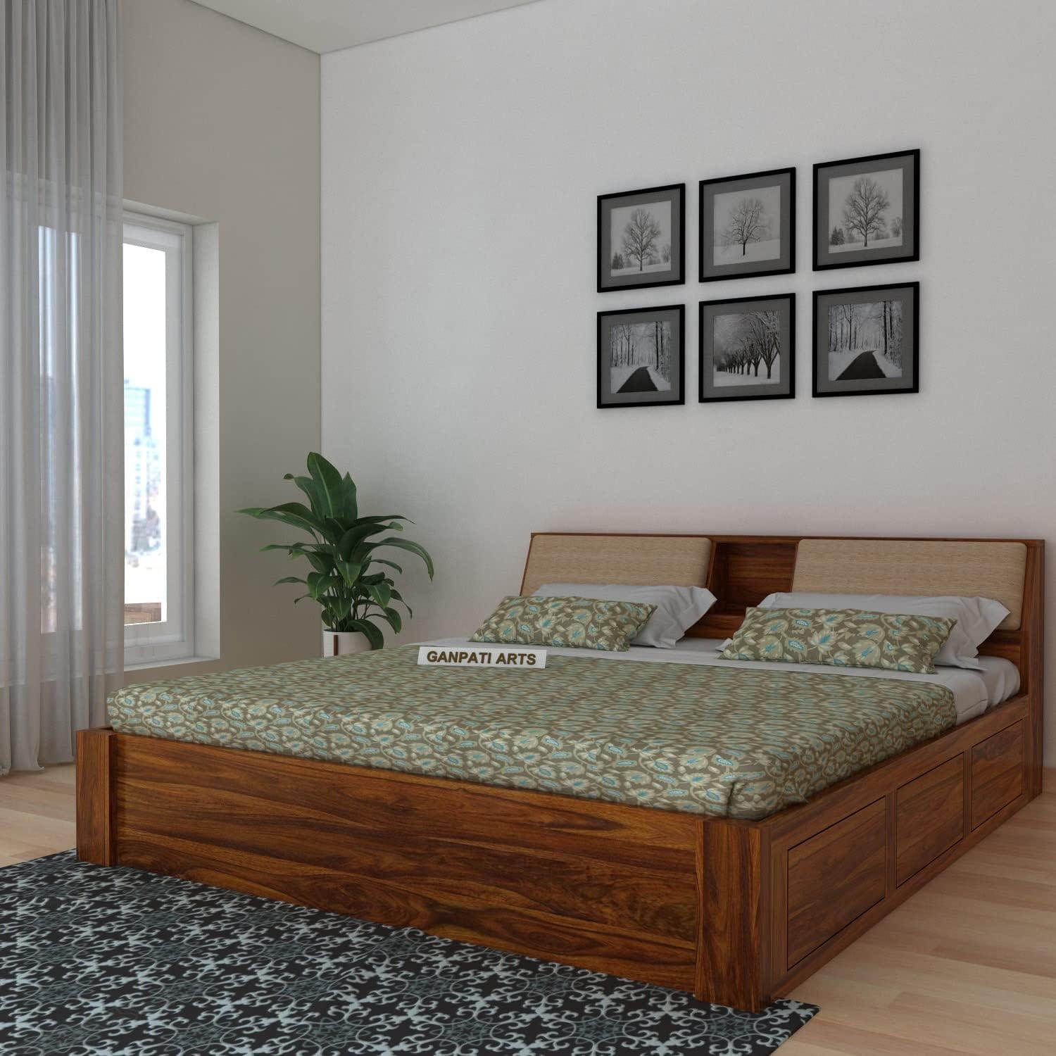 Sleepyhead Hydraulic Storage Bed Queen