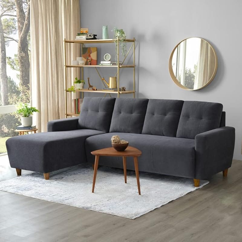 Sleepyhead L-Shape Sectional Sofa