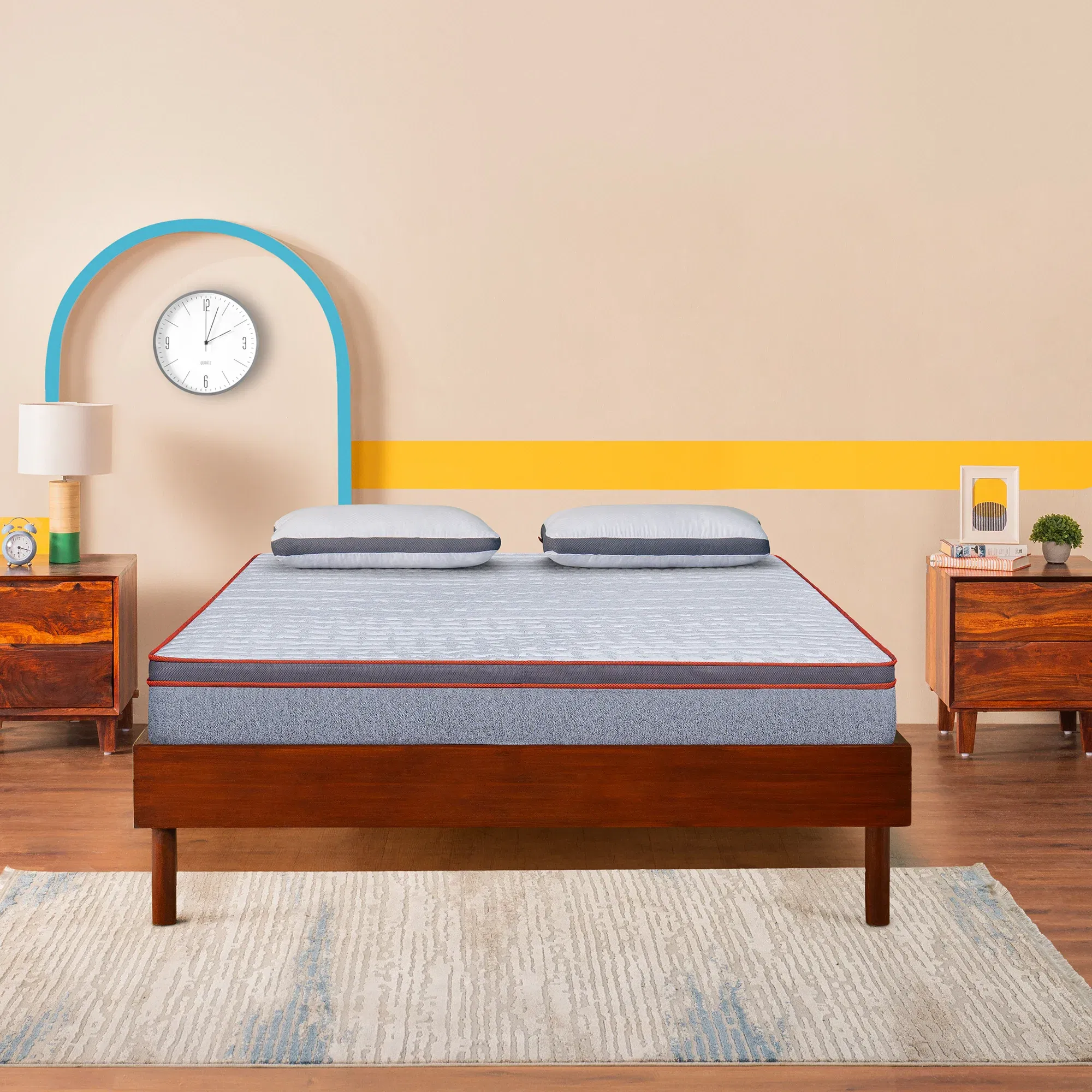 Sleepyhead Luna Euro Top Pocket Spring Mattress