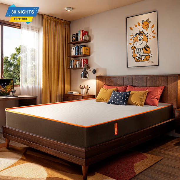 Sleepyhead Original 3 Layer Memory Foam Latex Mattress