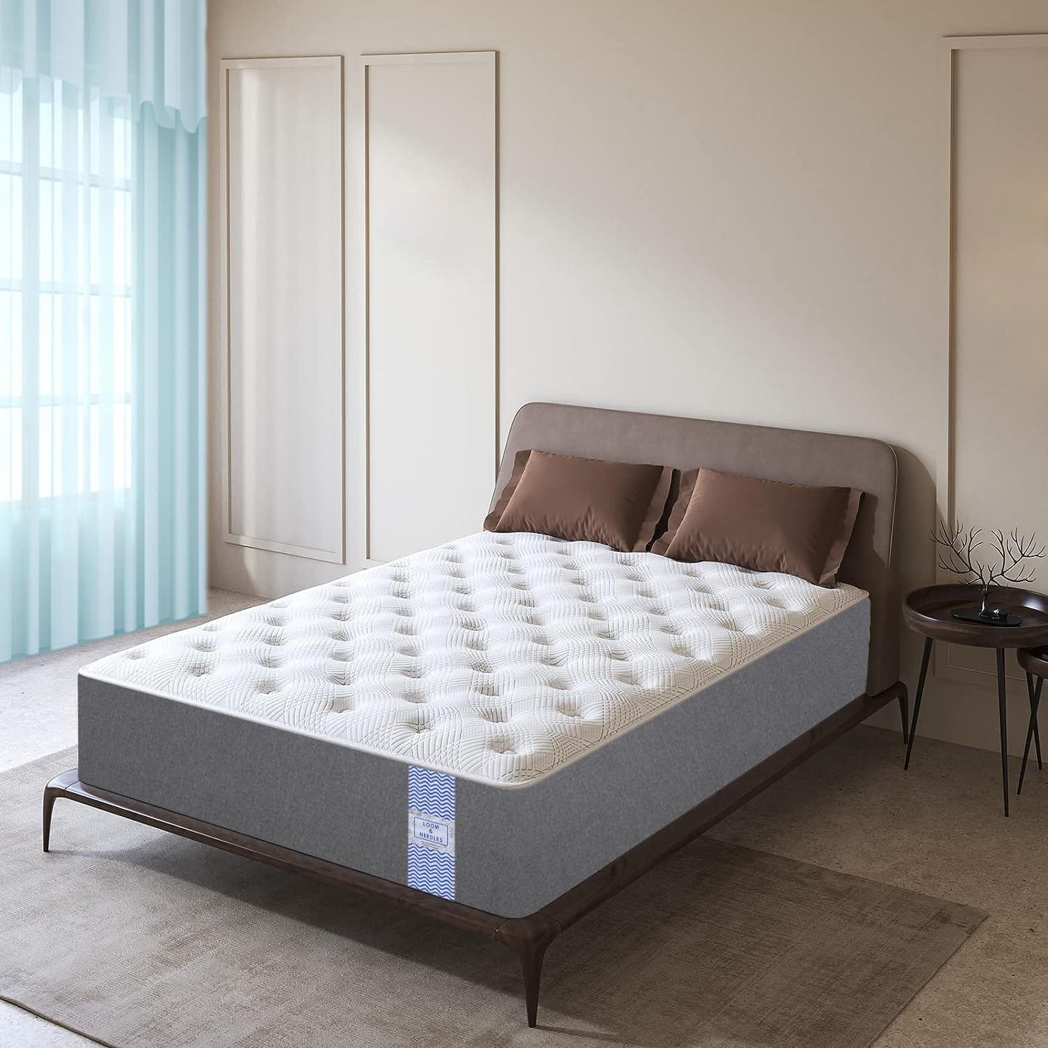 Sleepyhead Original 3-Layered Medium Firm Memory Foam Queen Mattress 6 inch
