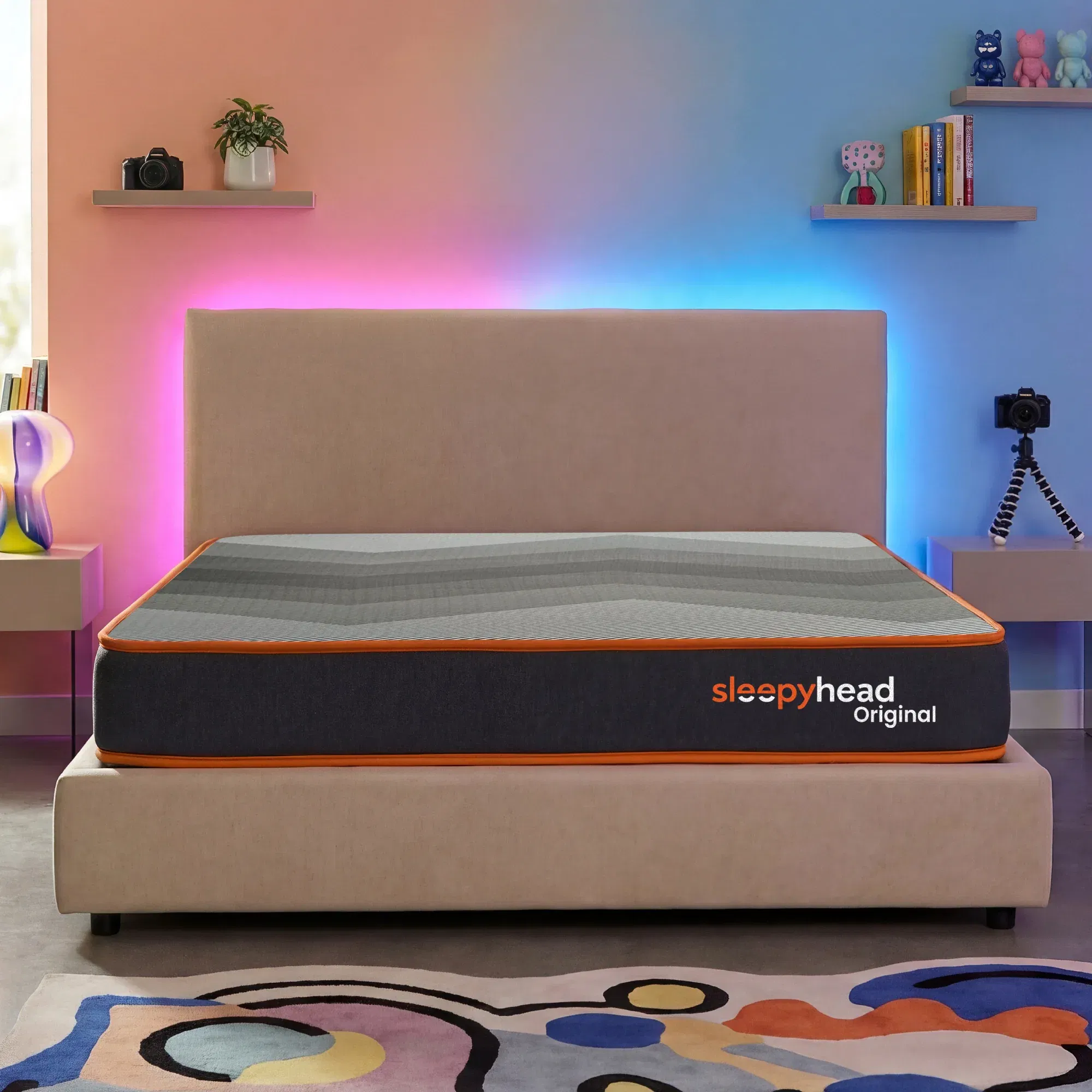 Sleepyhead Original 3-Layer Memory Foam Mattress