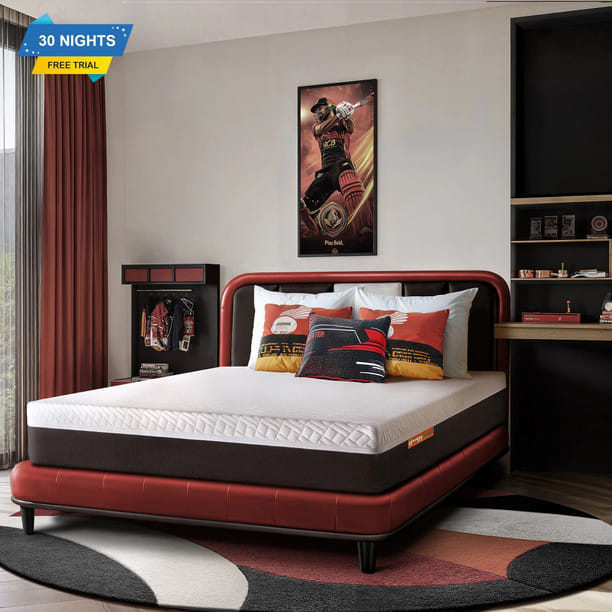 Sleepyhead Sense Memory Foam Latex Mattress
