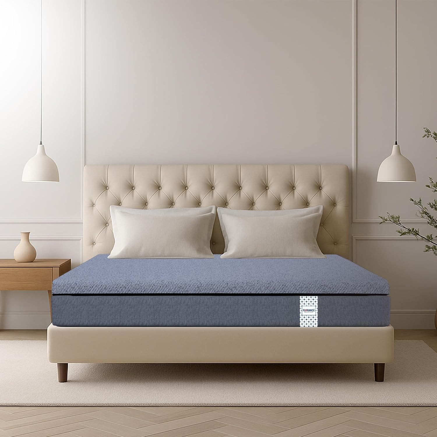 Sleepyhead Sense 3-Layered Orthopedic Mattress