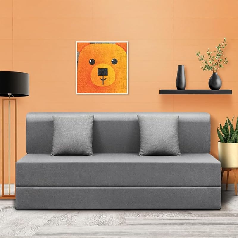 Sleepyhead Sofa Cum Bed 3 Seater