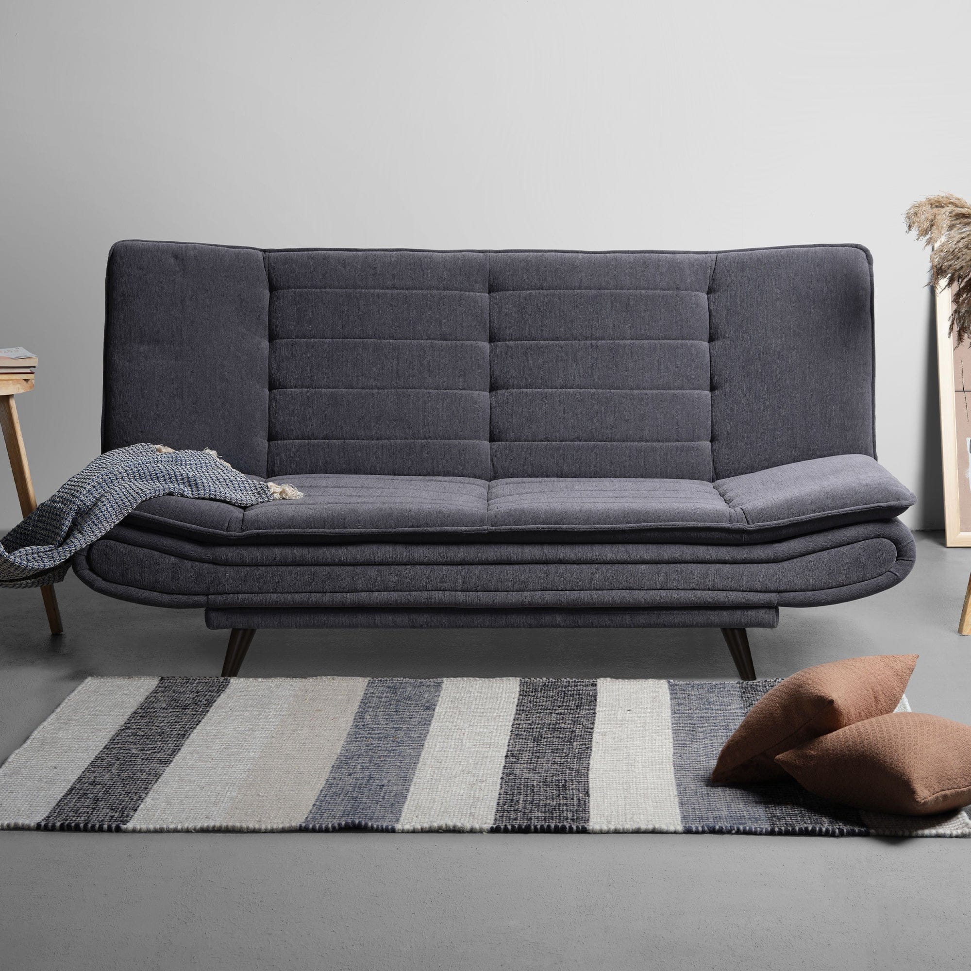 Sleepyhead SofaBed Two Ash Grey