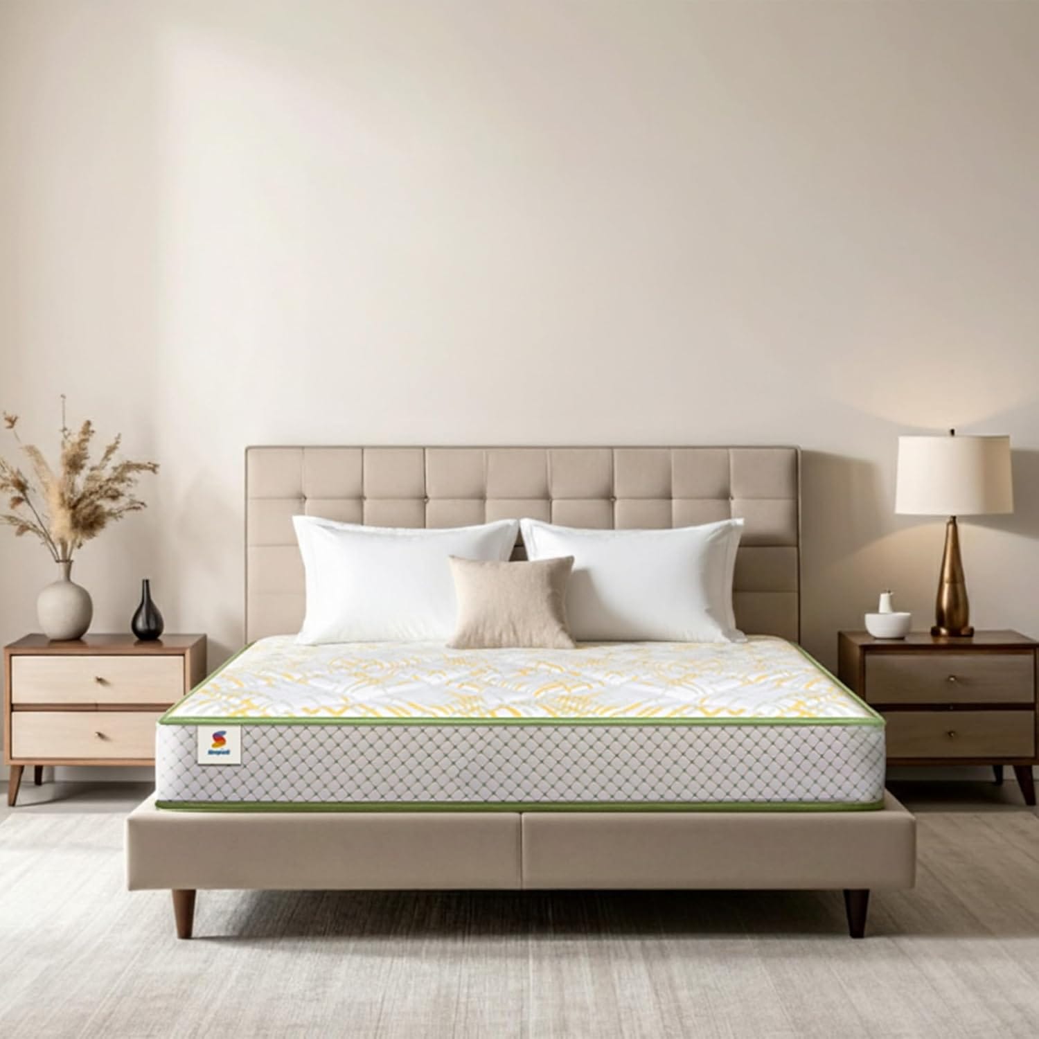 Sleepyhead Spinetech Air Pro Orthopedic Queen Mattress 6 inch