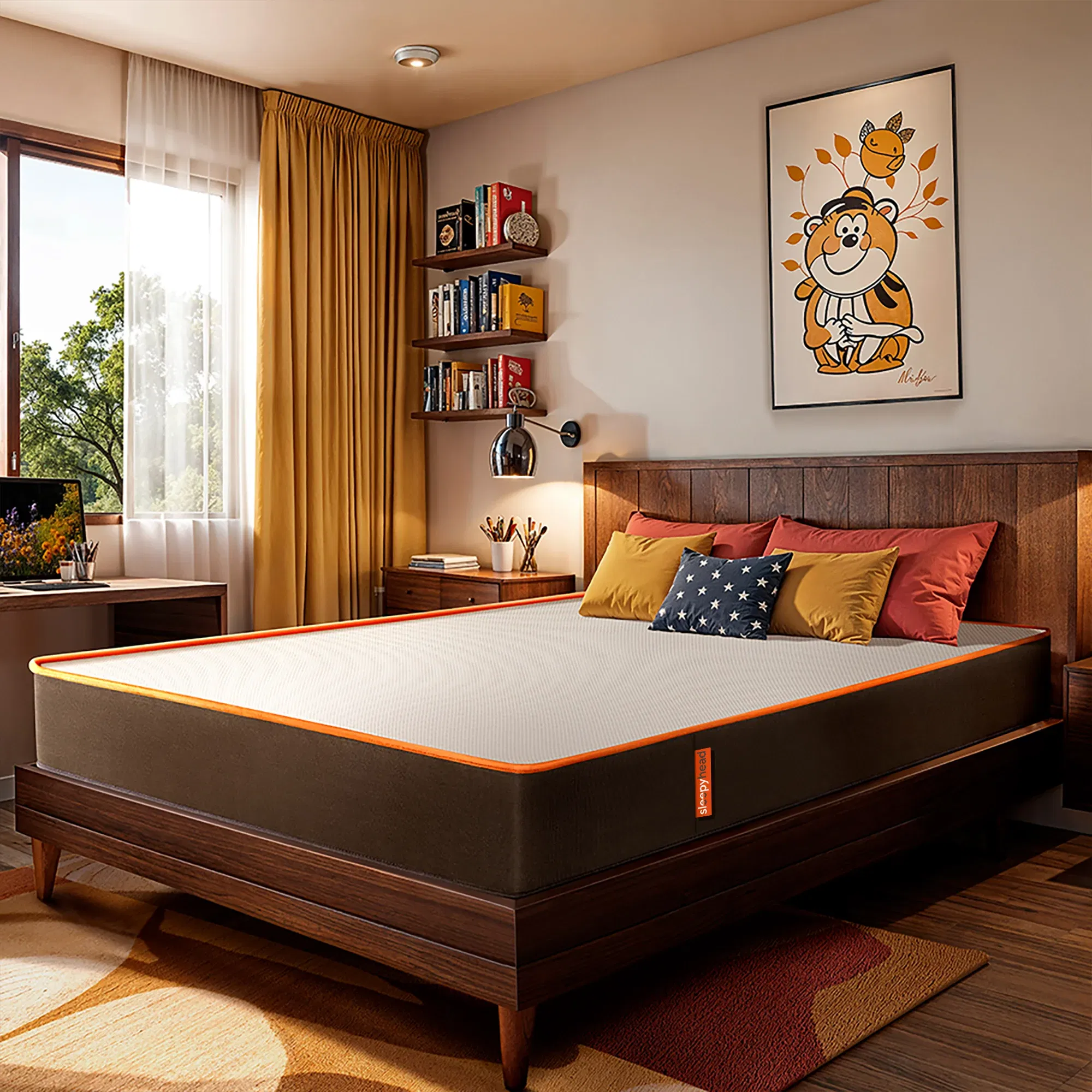 Sleepyhead Original 3-Layered BodyIQ Orthopedic Memory Foam Mattress Sleepyhead sale
