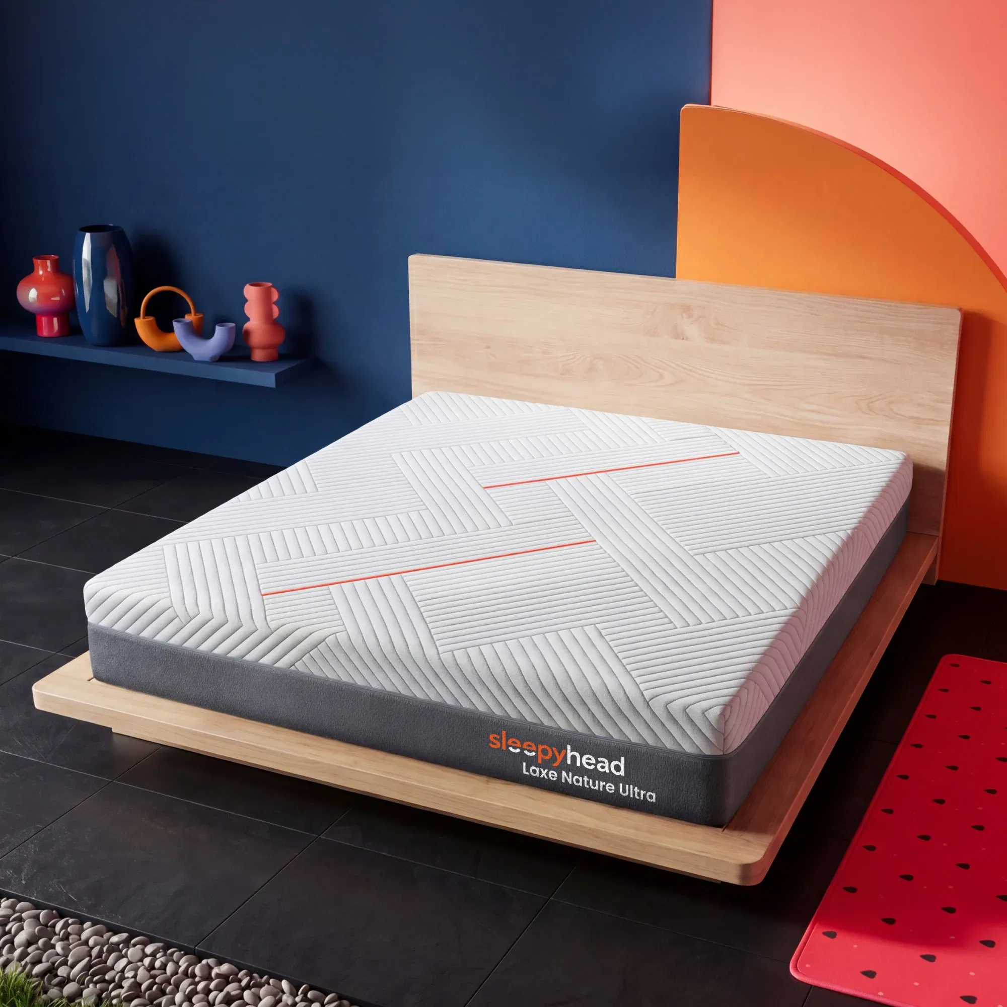 Sleepyhead Laxe Nature Ultra Mattress - Ivory White Sleepyhead sale