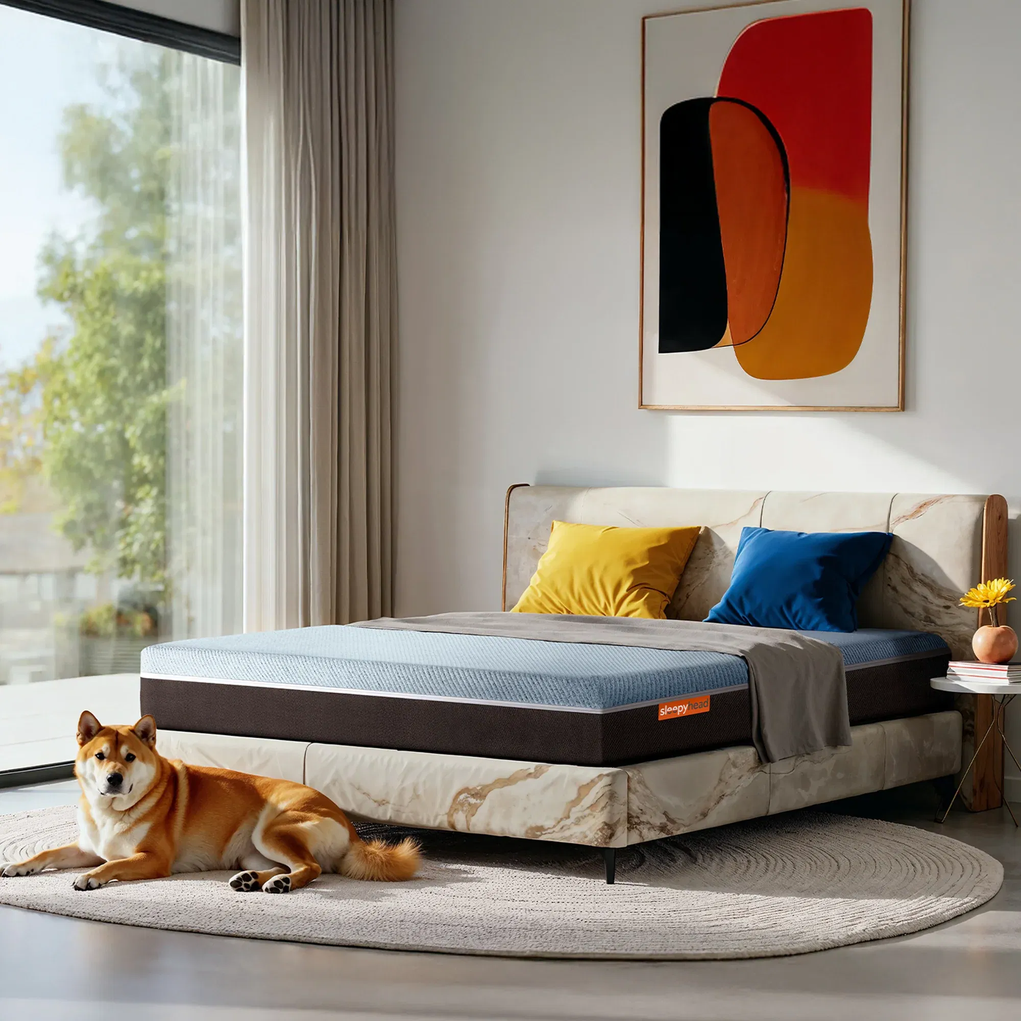 Sleepyhead Laxe Pincore Latex Mattress with BodyIQ Orthopedic Memory Foam Sleepyhead sale