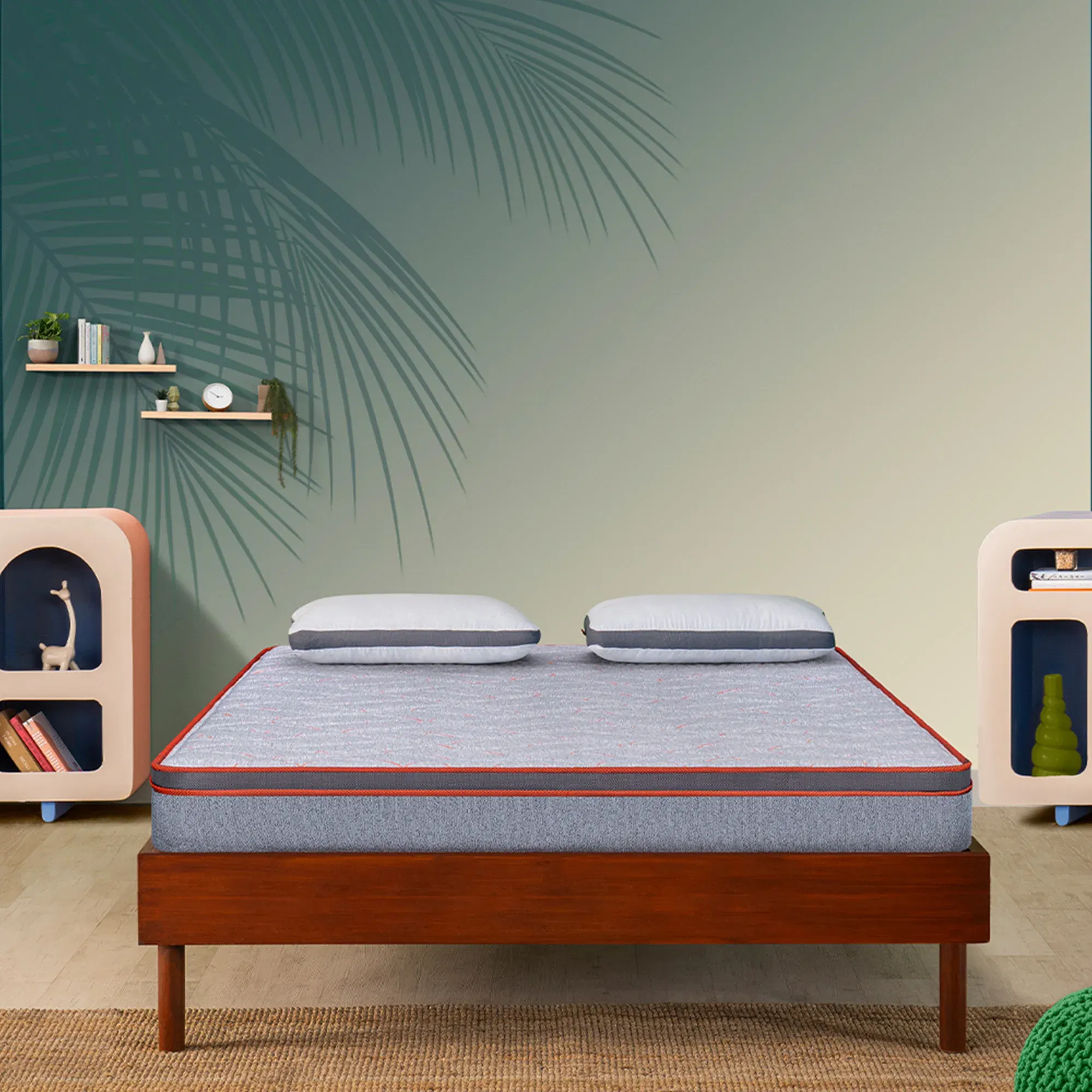 Sleepyhead COCO High Density Rubberised Coir Orthopedic Mattress Sleepyhead sale