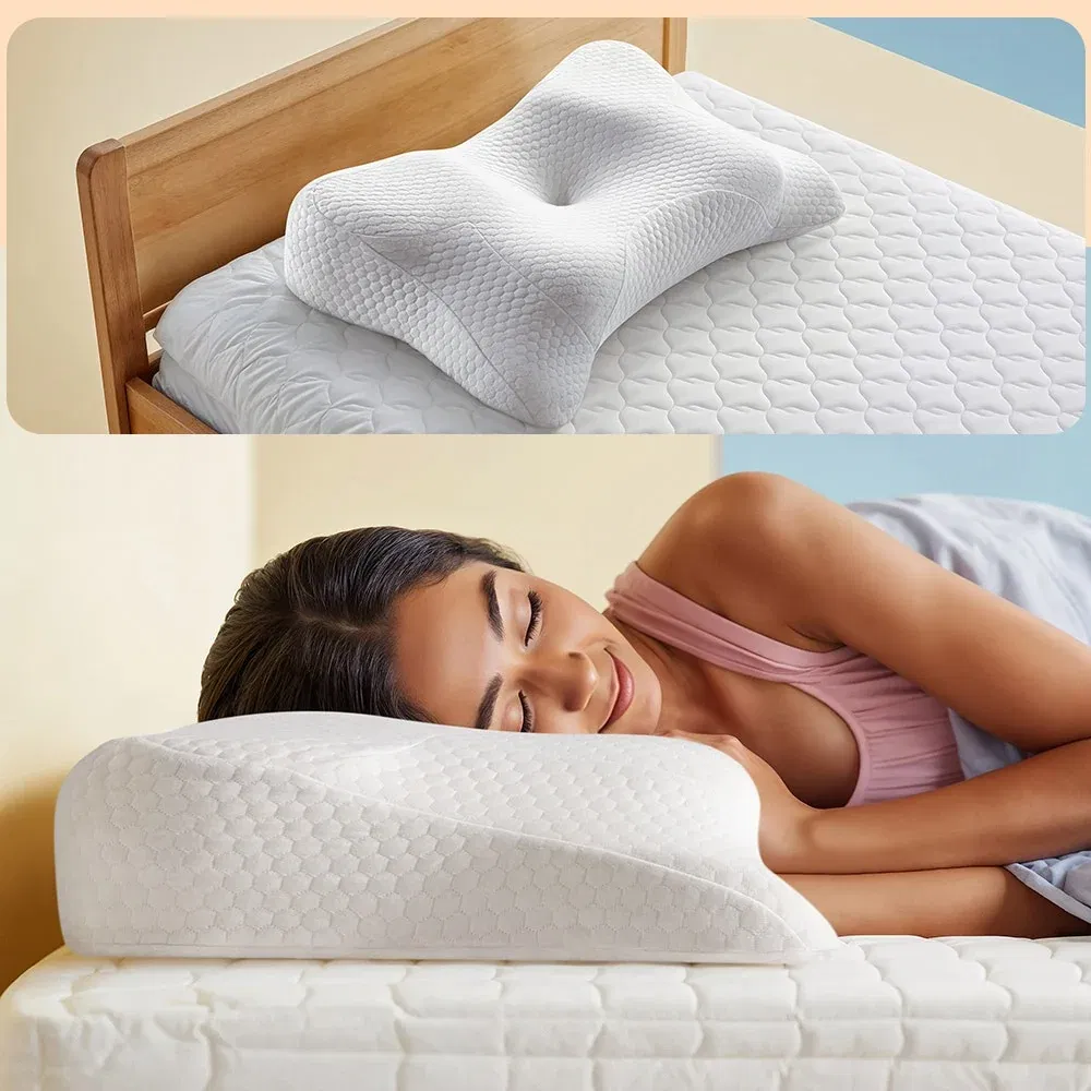 Sleepyhead Yawn Winged 3D Support Butterfly Memory Foam Pillow Sleepyhead sale