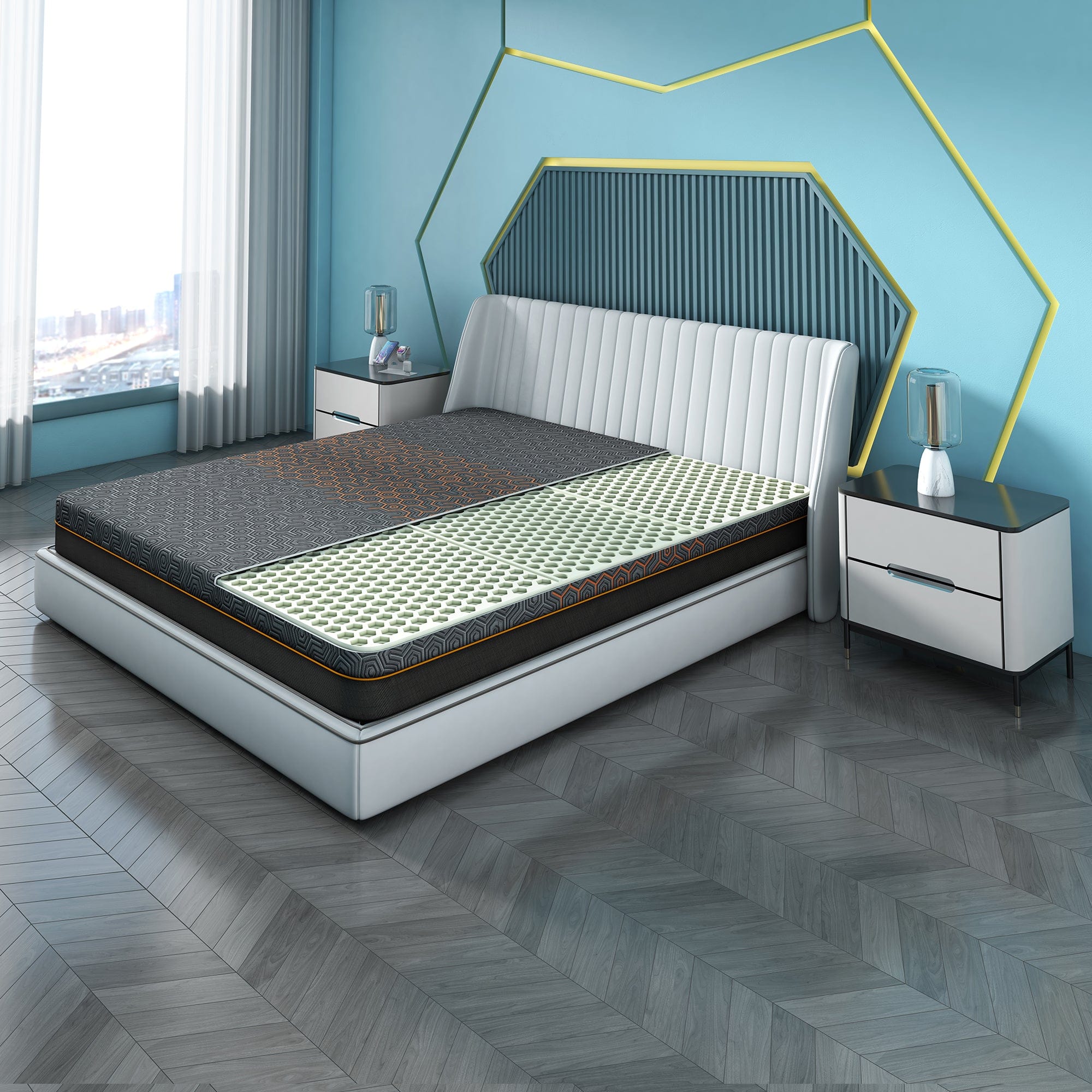 Sleepyhead Technic Hybrid Latex Mattress