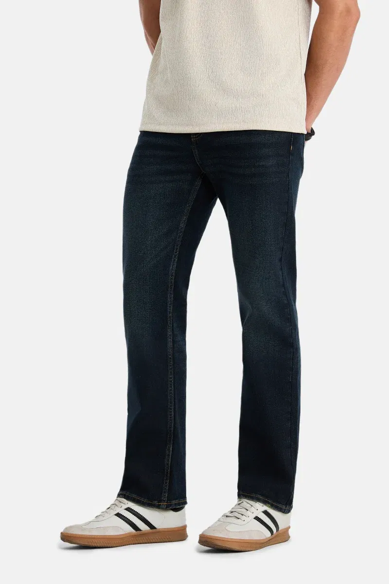 Straight Fit Stretch Jeans Snitch sale