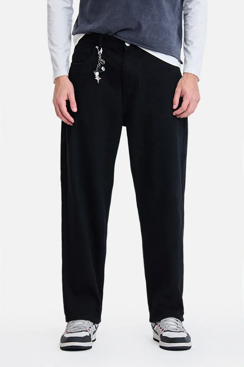 Baggy Washed Jeans Snitch sale