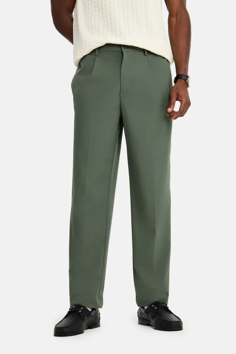 Relaxed Fit Stretch Trousers Snitch sale