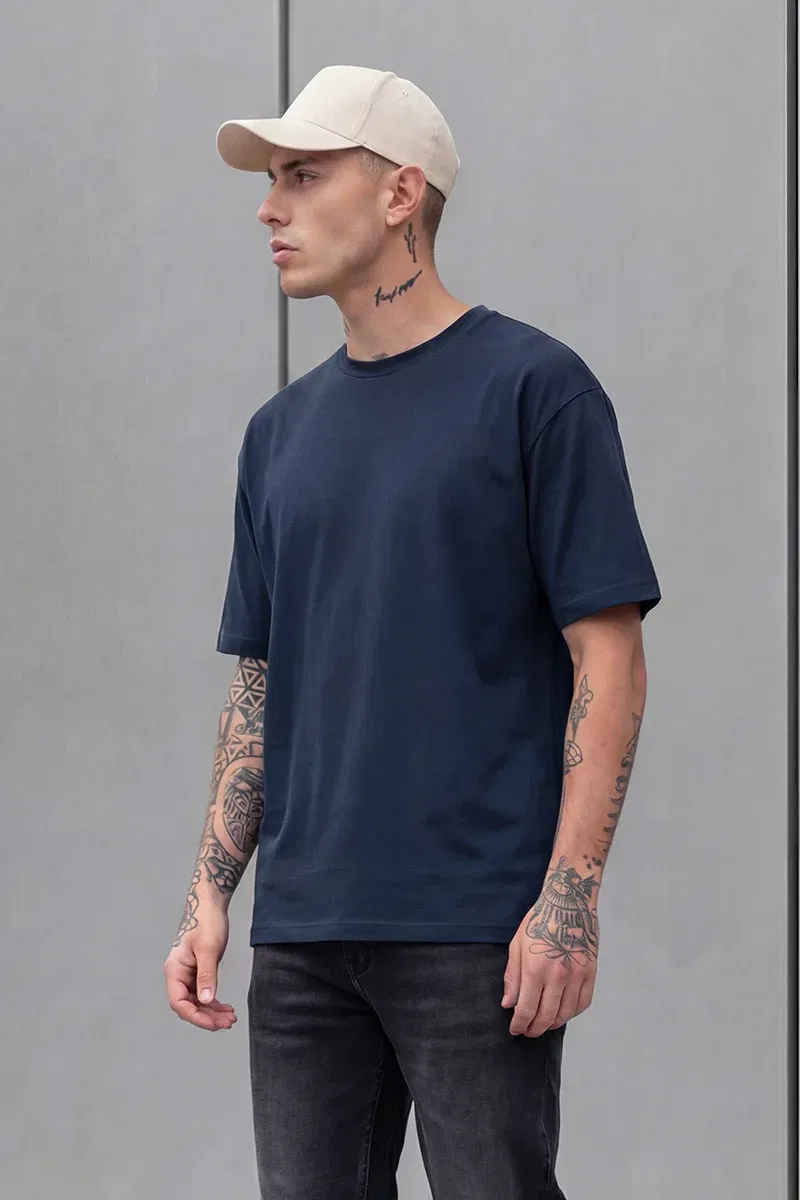 100% Cotton Regular Fit T-Shirt Snitch sale