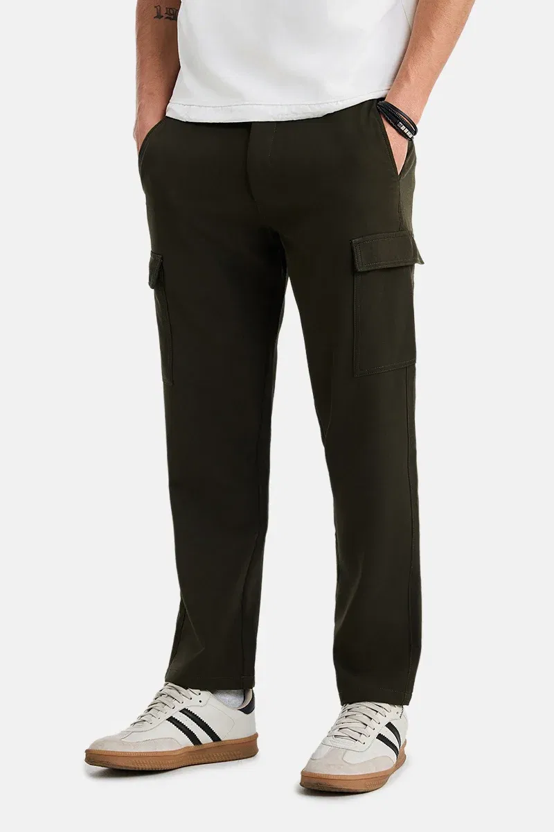 6 Pocket Stretch Cargo Pants Snitch sale