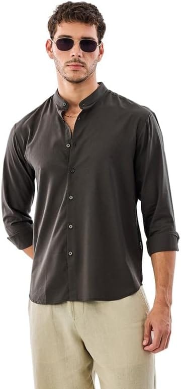 Siraj × Snitch Relaxed Casual Shirt
