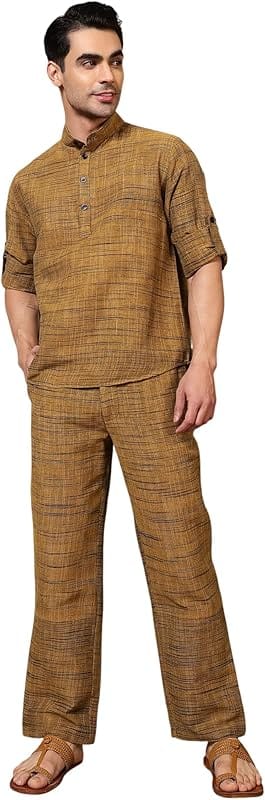 Snitch Ethnic Nehru Co-ord Set