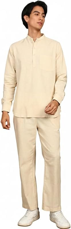 Snitch Linen Relaxed Co-ord Set