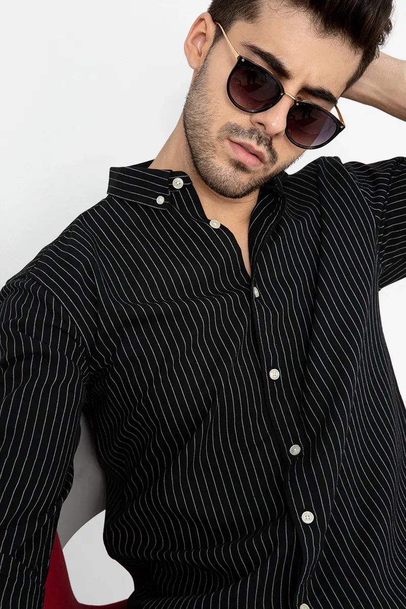 Lining Black Shirt Snitch sale