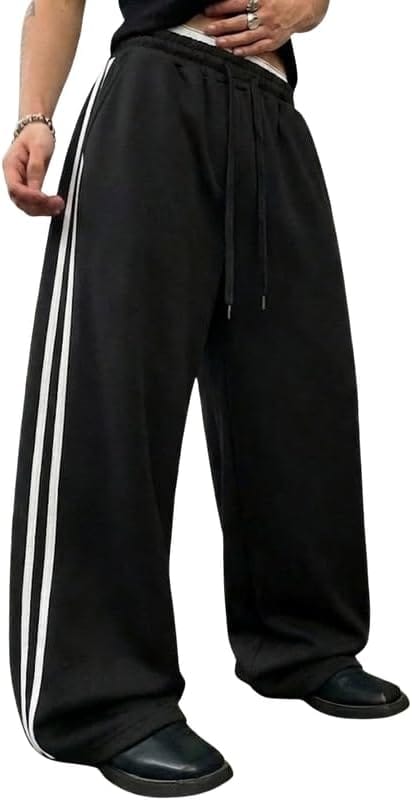 Snitch Navy Zipper Cargo Joggers