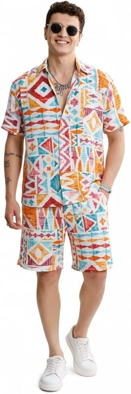 Snitch Oversized Tee Shorts Set