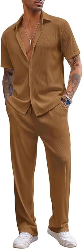 Snitch Polo Collar Co-ord Set