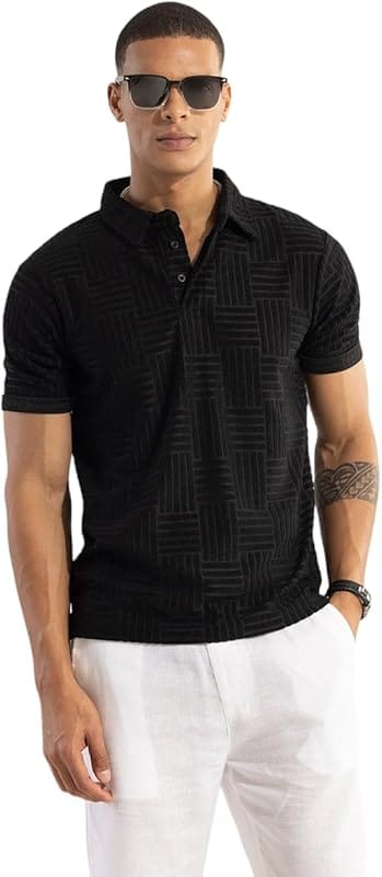 Snitch Classic Polo – Charcoal
