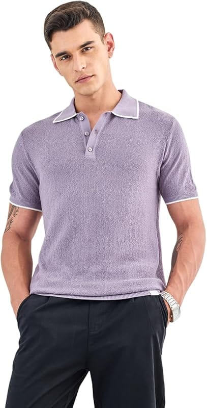 Snitch Classic Polo – Lavender