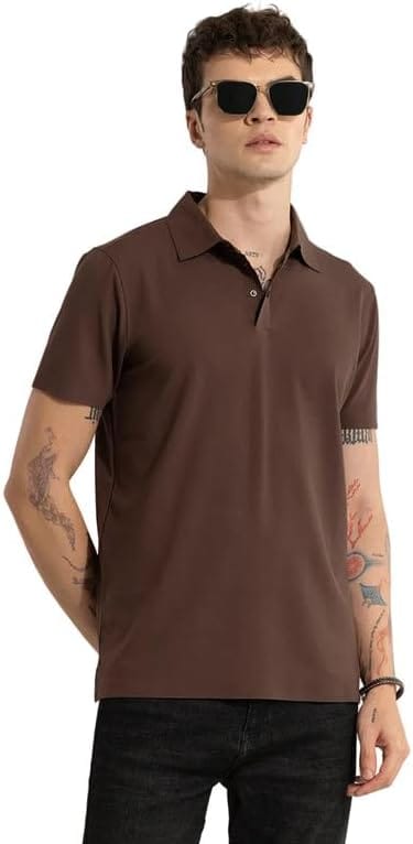 Snitch Classic Polo – Maroon