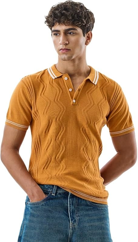 Snitch Classic Polo – Mustard