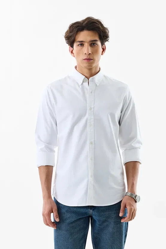 Snitch Slim Fit Corduroy Shirt