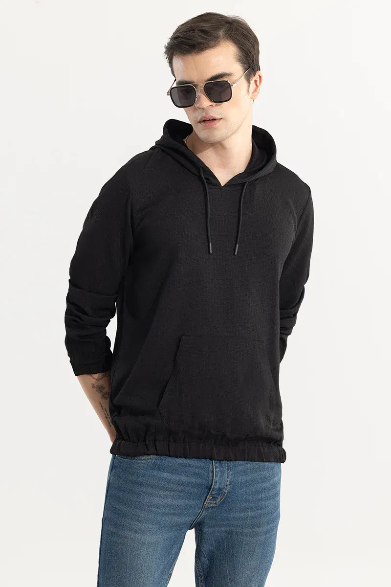 Stasia Black Hoodie Snitch sale